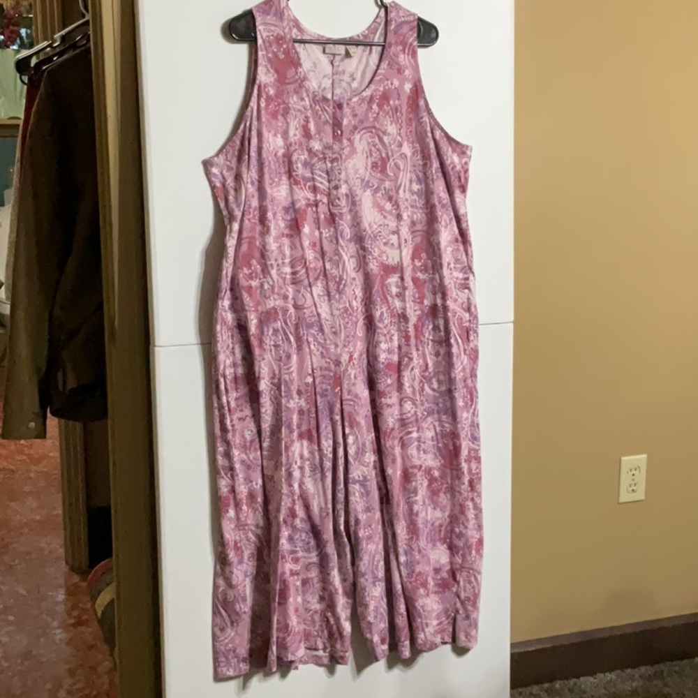 LOGO Lavender Paisley JumpSuit